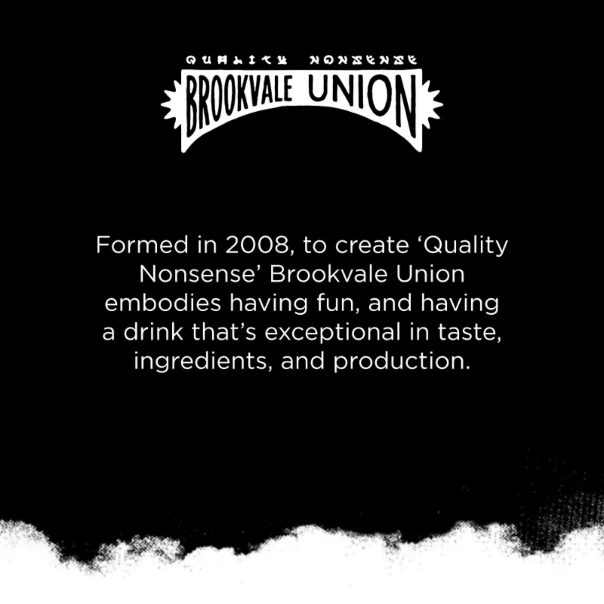 Brookvale Union Vodka Lemon Lime Bitters Mixed Drink, Zesty & Refreshing Finish, 4% ABV, 330mL (Case of 24 Cans)