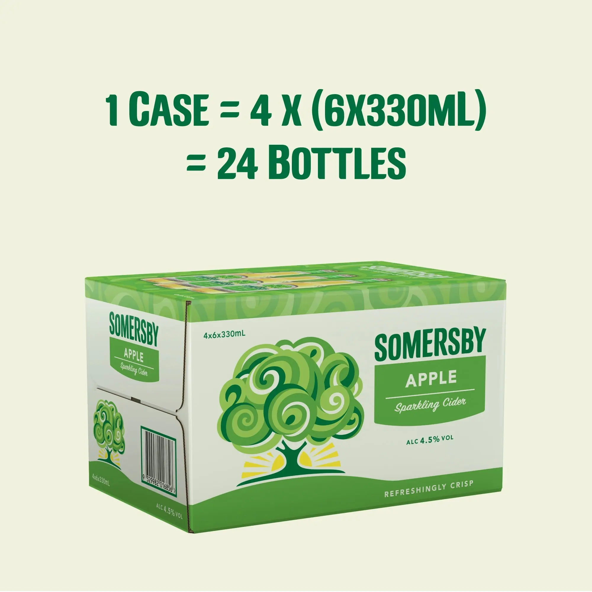 Somersby Apple 24 Pack 330mL