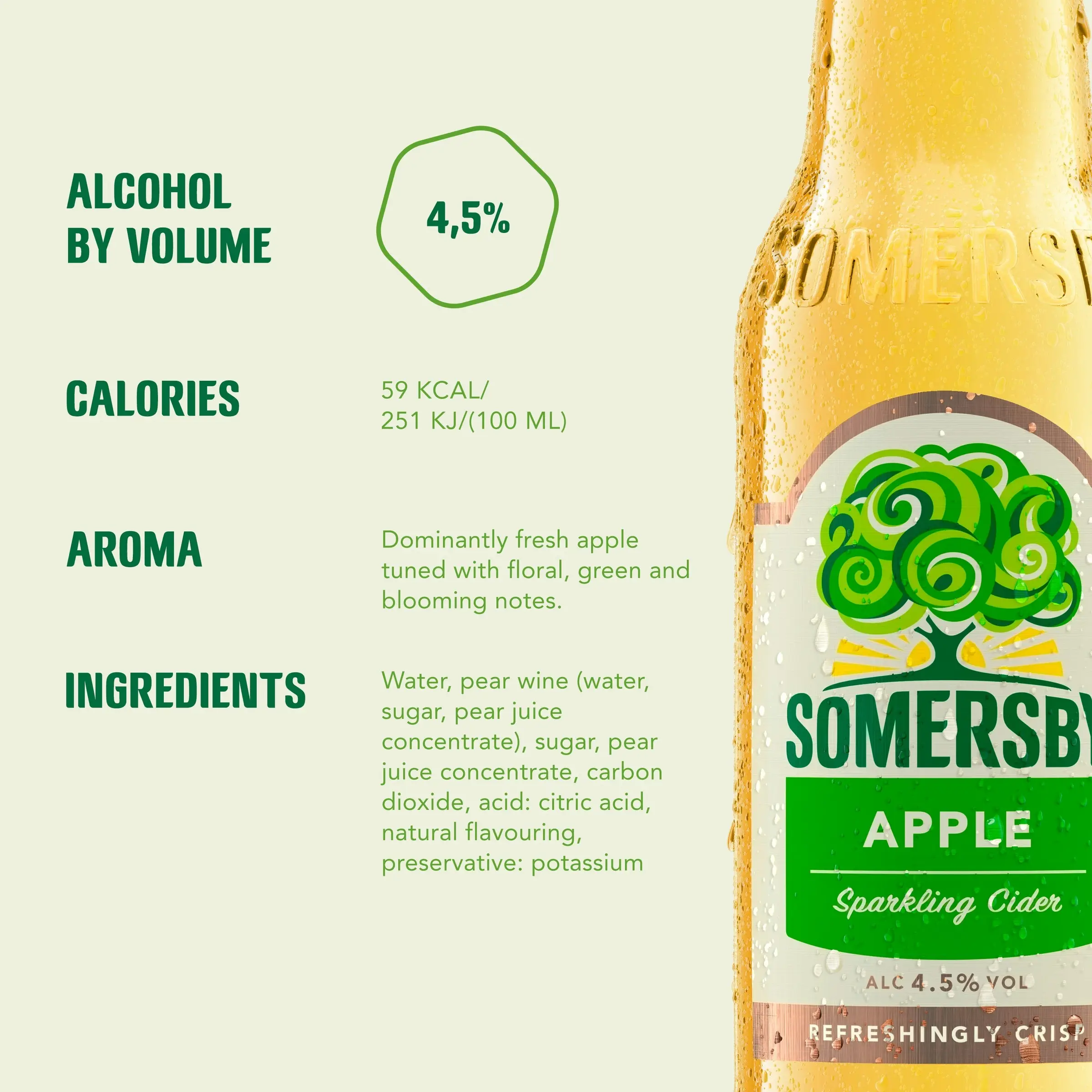 Somersby Apple 24 Pack 330mL