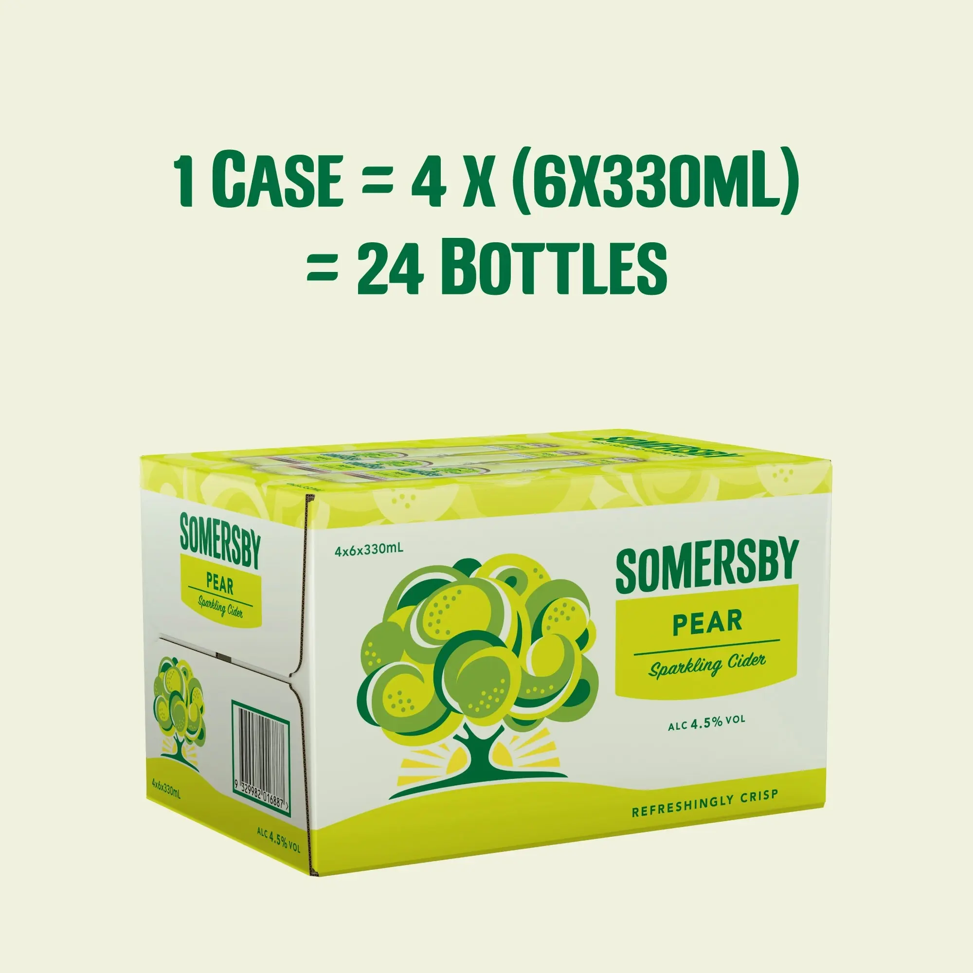 Somersby Pear 24 Pack 330mL