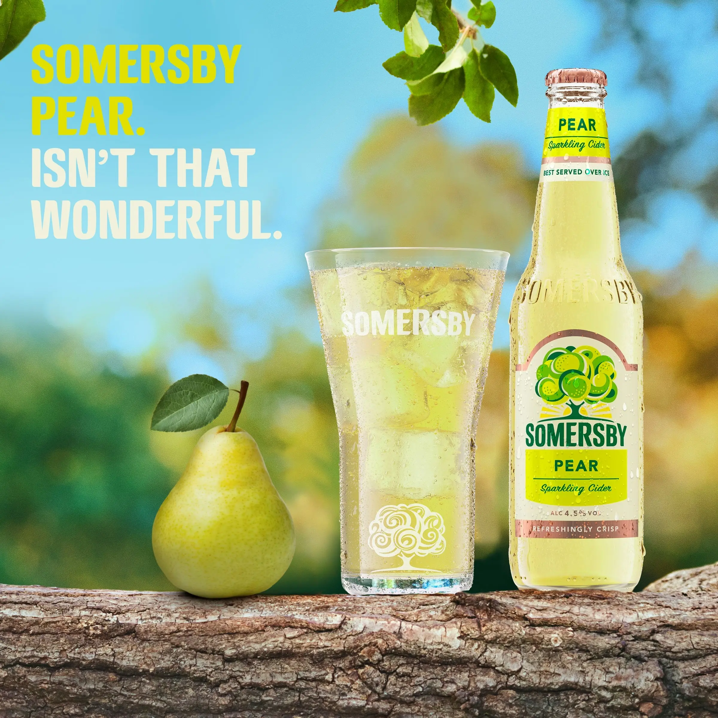 Somersby Pear 24 Pack 330mL