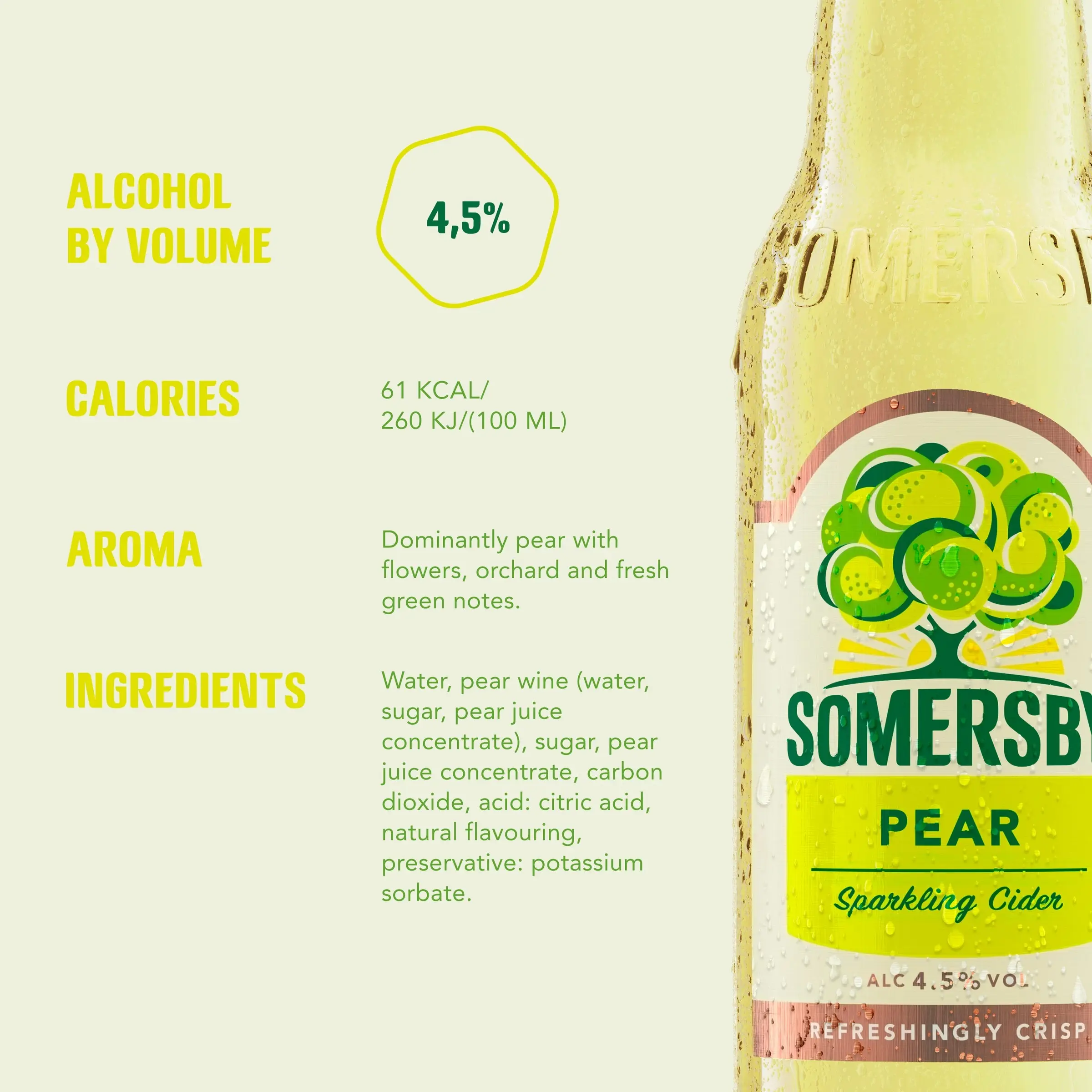 Somersby Pear 24 Pack 330mL