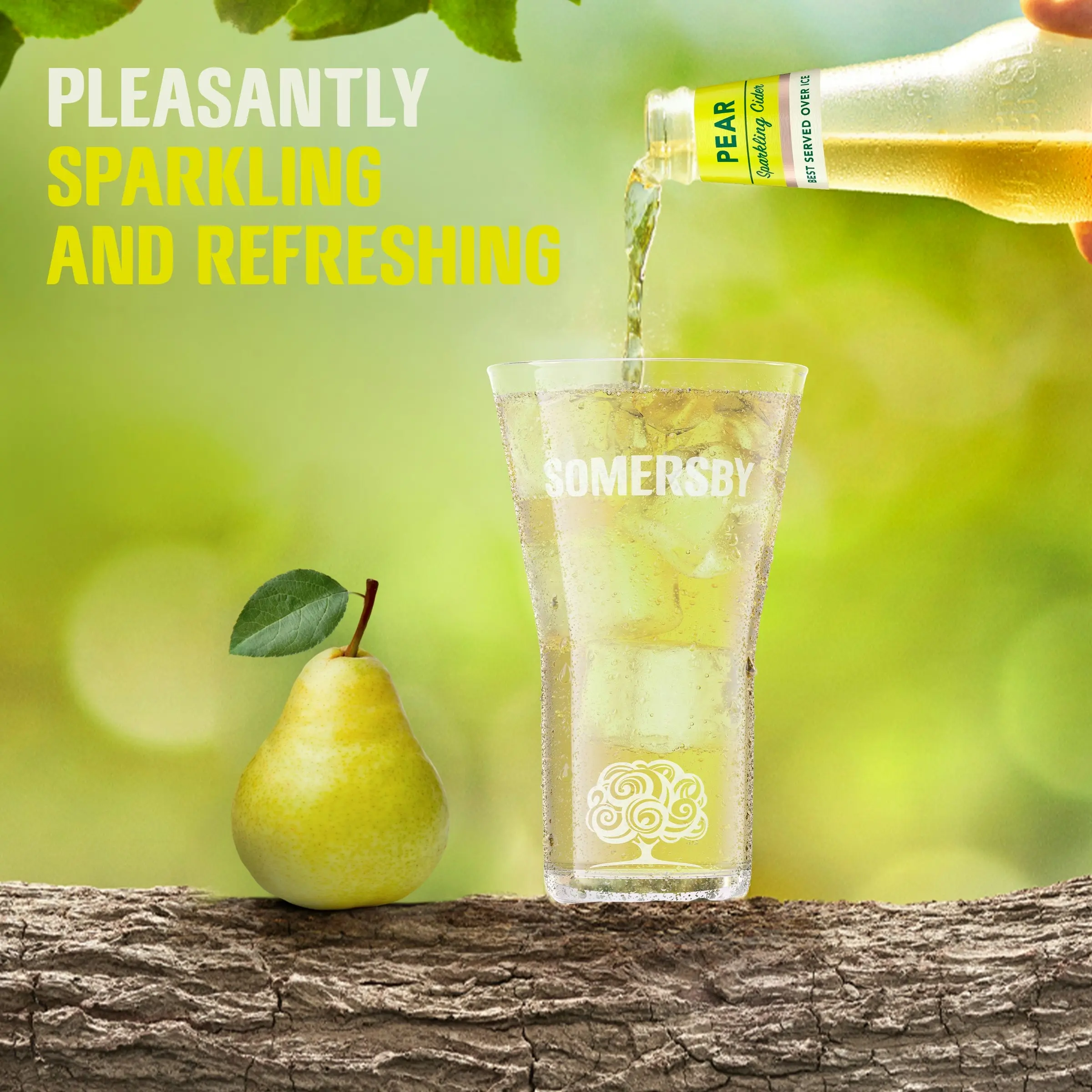 Somersby Pear 24 Pack 330mL