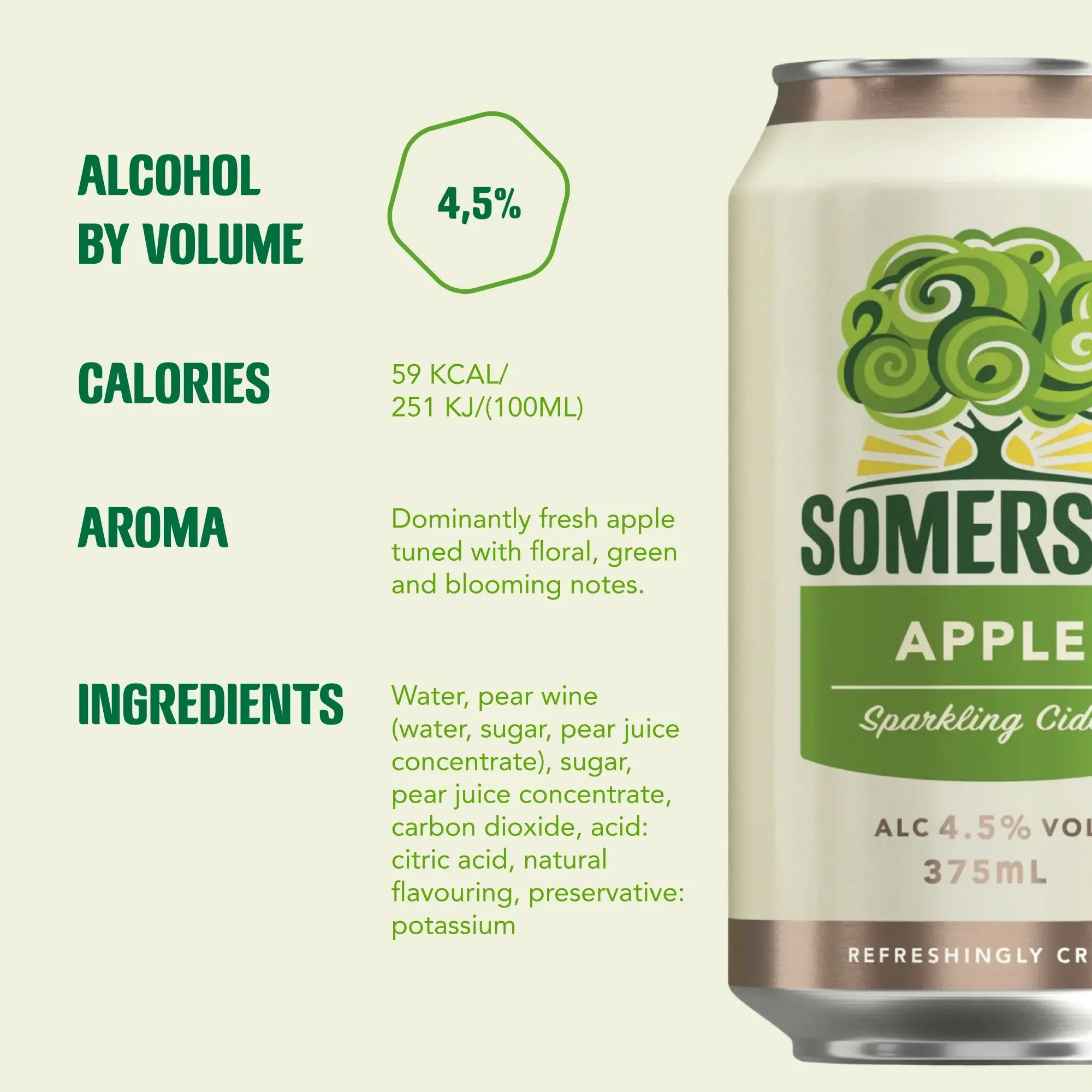 Somersby Apple 30 Pack 375mL