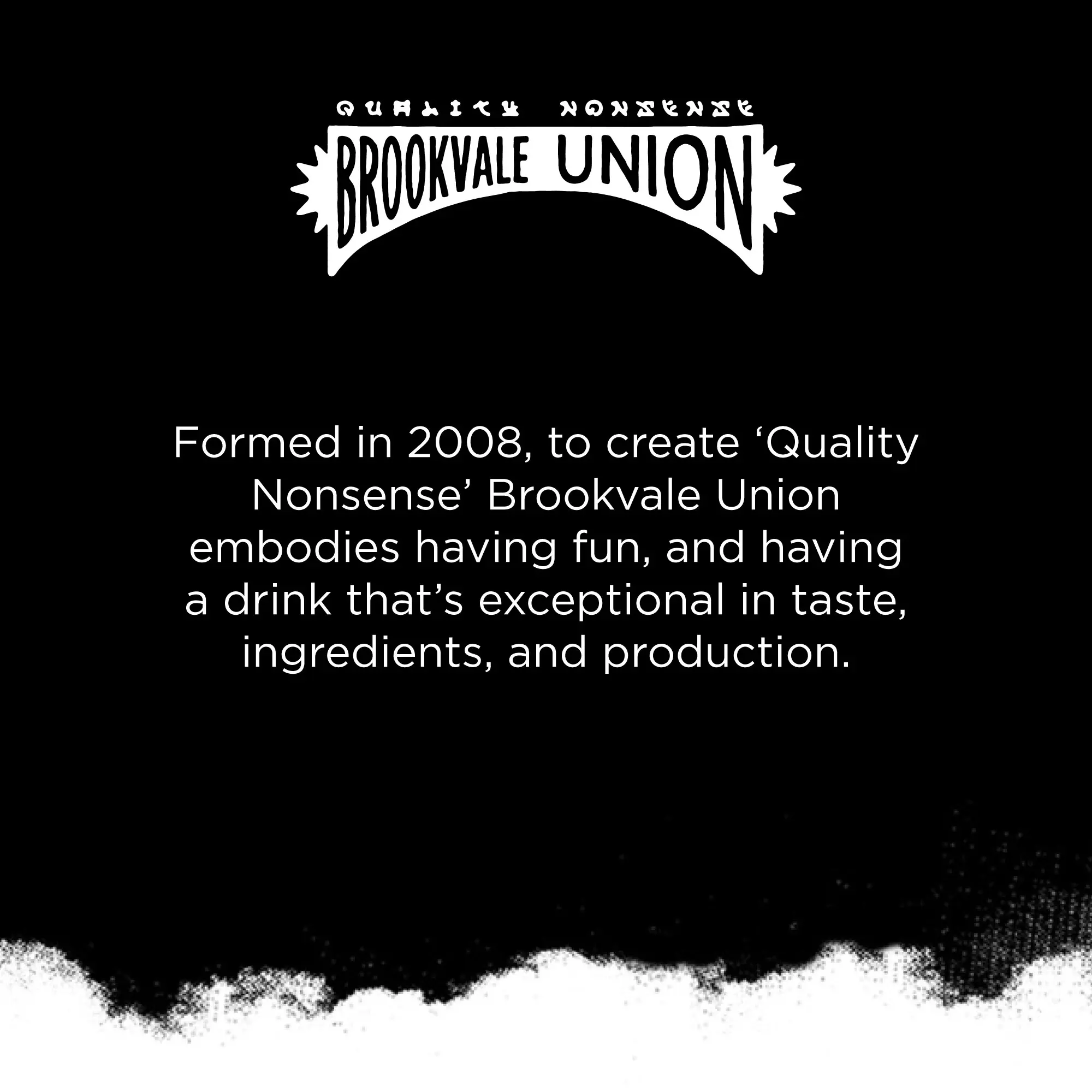 Brookvale Union Vodka Tropical Punch Mixed Drink, Smooth & Refreshing, 6% ABV, 330mL (Case of 24 Cans)