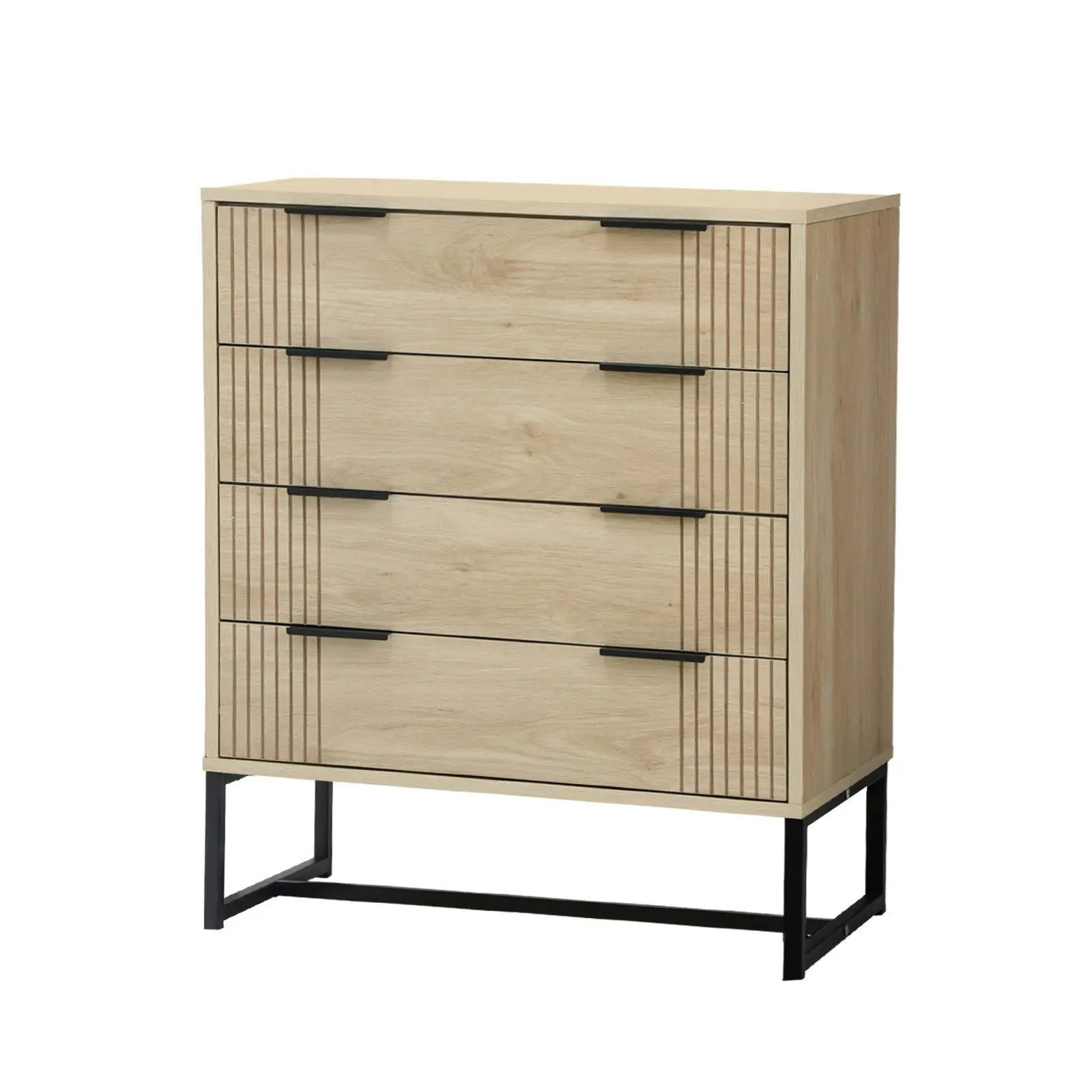 Oikiture 4 Chest of Drawers Natural LINE