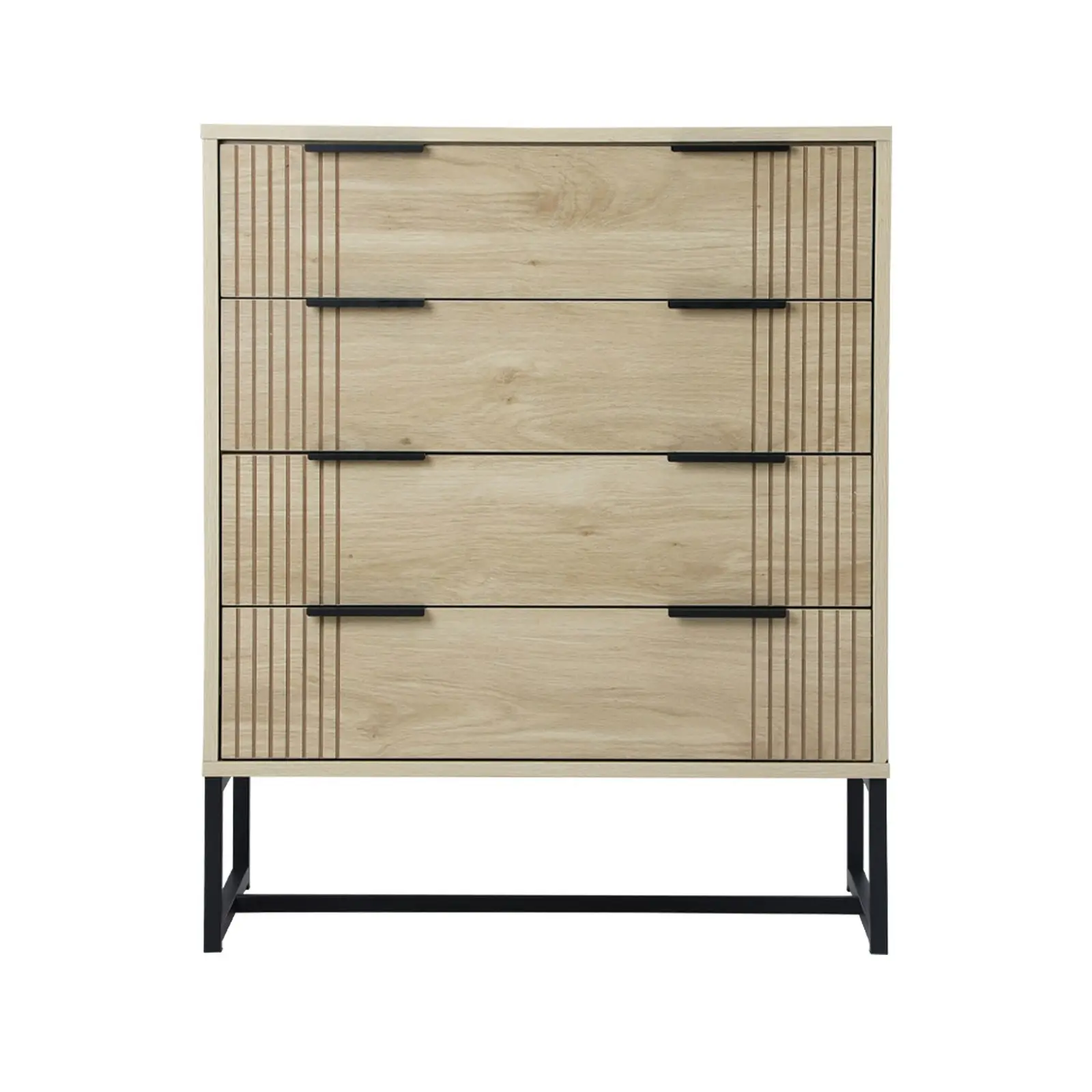 Oikiture 4 Chest of Drawers Natural LINE