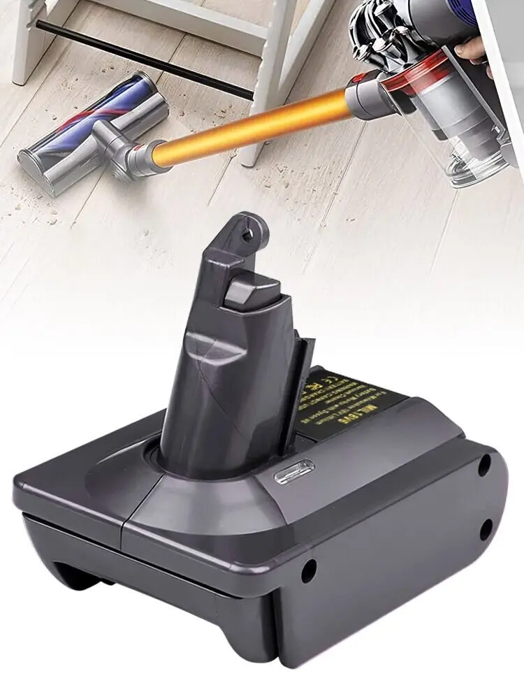 Bosch Milwaukee DeWalt Adapter Convert To Dyson V6