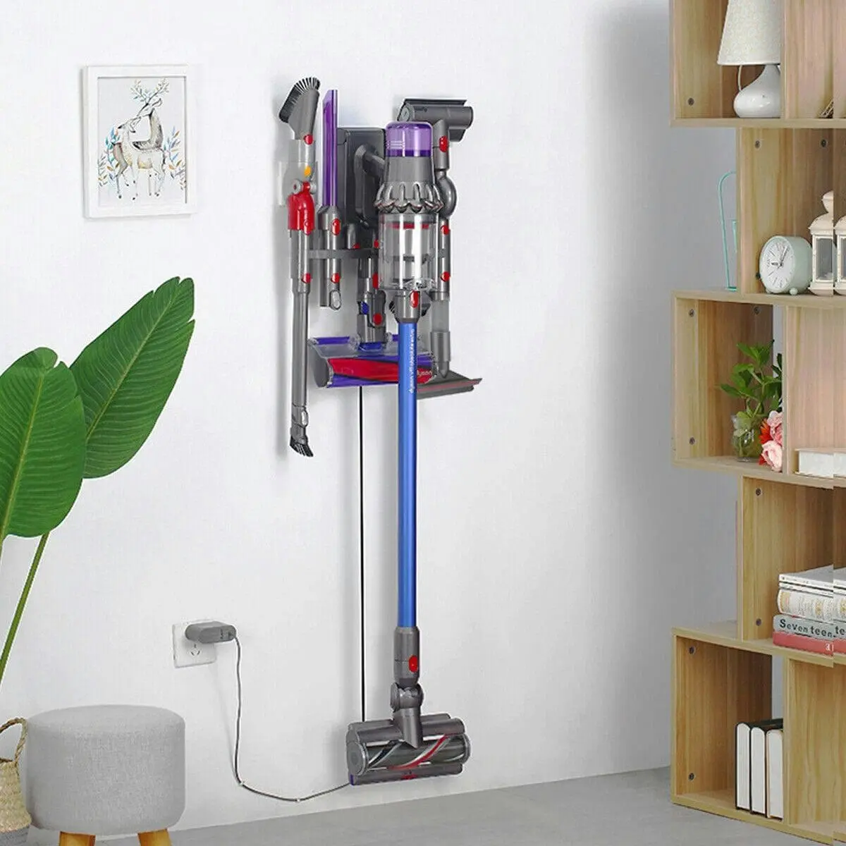 Vacuum Cleaner Stand Rack For Dyson V6 V7 V8 10 11 Freestanding Holder Cordless