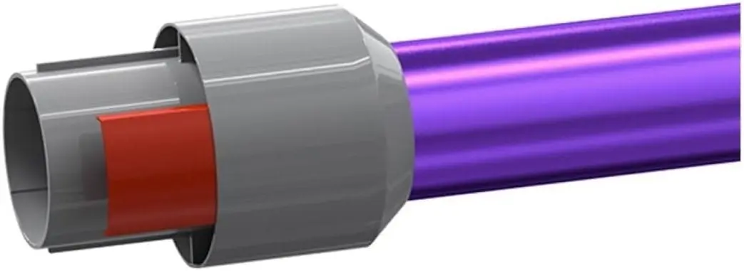 Purple Extension Wand Handle Assembly For DYSON V6 Absolute, Fluffy, Motorhead & Animal Extra or Origin