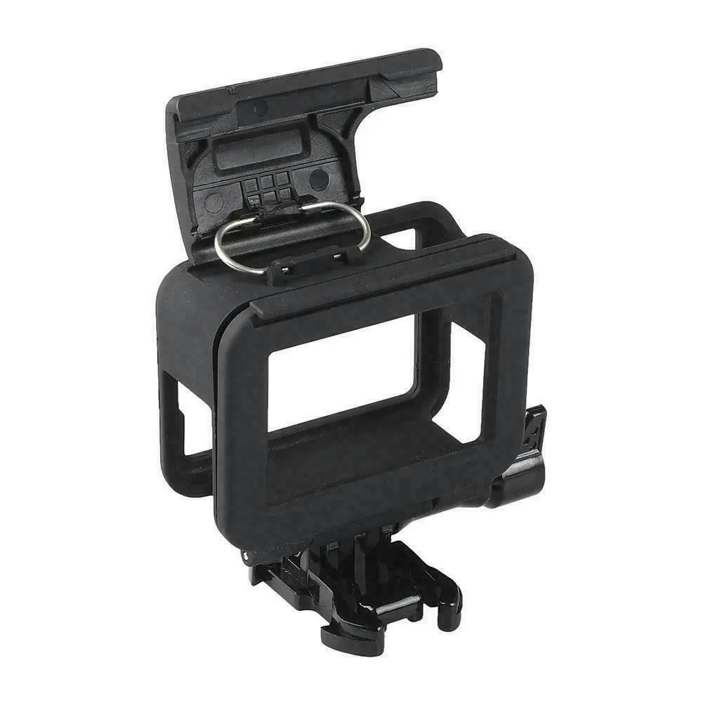 For GoPro Hero 7/6/5 Housing Border Protective Shell Case With Socket & Screw