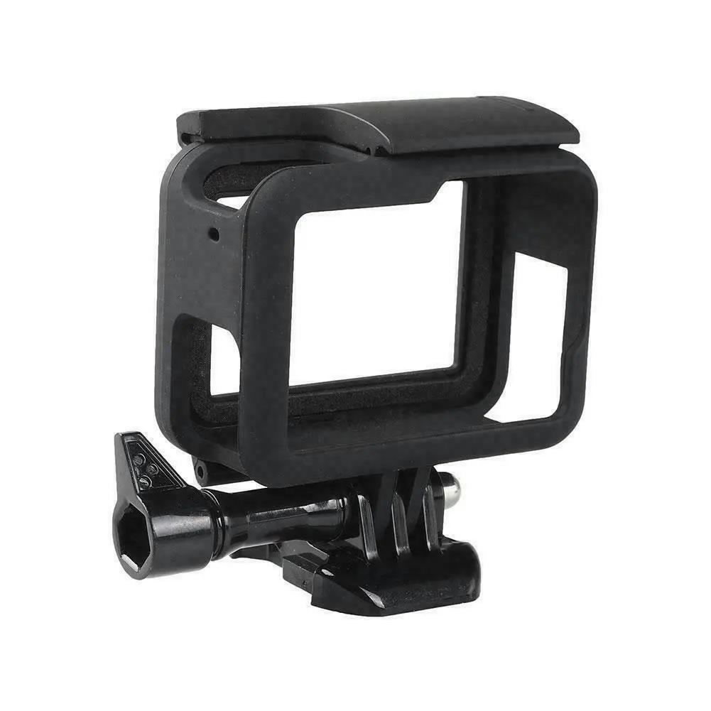 For GoPro Hero 7/6/5 Housing Border Protective Shell Case With Socket & Screw