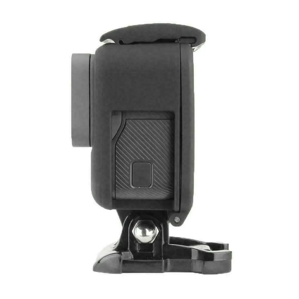 For GoPro Hero 7/6/5 Housing Border Protective Shell Case With Socket & Screw