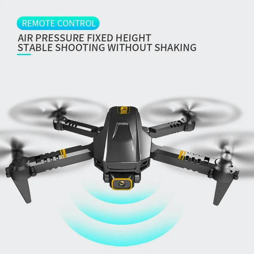 Foldable MIni Drone X Pro 5G WIFI FPV Aerial 4K HD Camera Selfie Quadcopter Gift