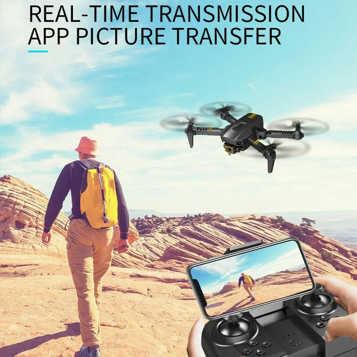 Foldable MIni Drone X Pro 5G WIFI FPV Aerial 4K HD Camera Selfie Quadcopter Gift