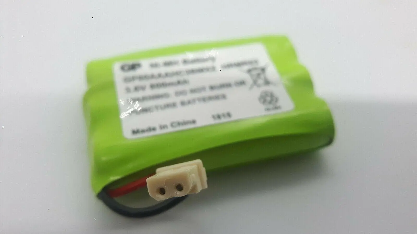 Replacement GP80AAAHC3BMXZ HRMR03 3.6V 800mAh Ni-MH Battery