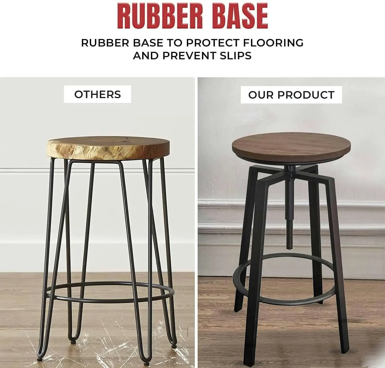 CafePro Turner  bar stool with swivel wood seat.