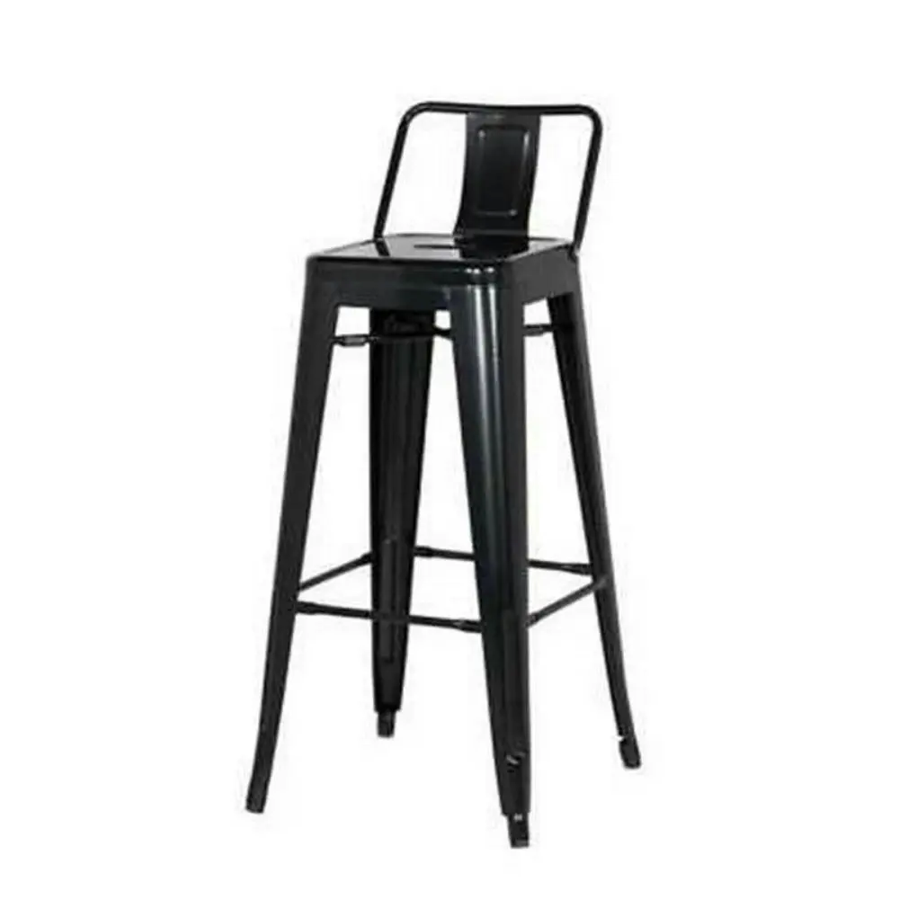 CafePro Replica Tolix Low Back Bar Café Stools 66cm, Home office chair, Kitchen Chair, Dining Stool, Vanity Chair, Breakfast Bar Stool