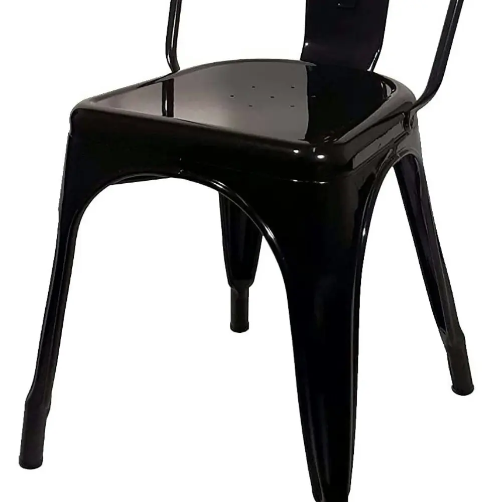 New Tolix High Back Dining Stools, Steel desk chair, dining set, high gaming chair, Bedroom Furniture