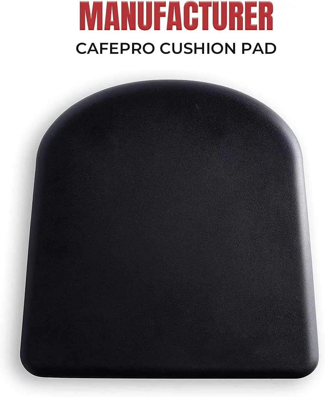 CafePro Tolix Chair Magnetic Cushion Pad Removable Faux Leather Pads Dining Chairs Cover