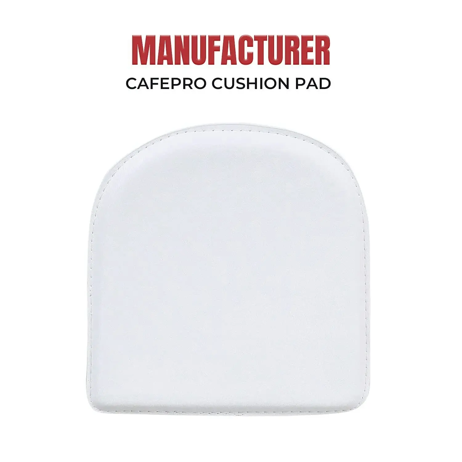 CafePro Tolix Chair Magnetic Cushion Pad Removable Faux Leather Pads Dining Chairs Cover