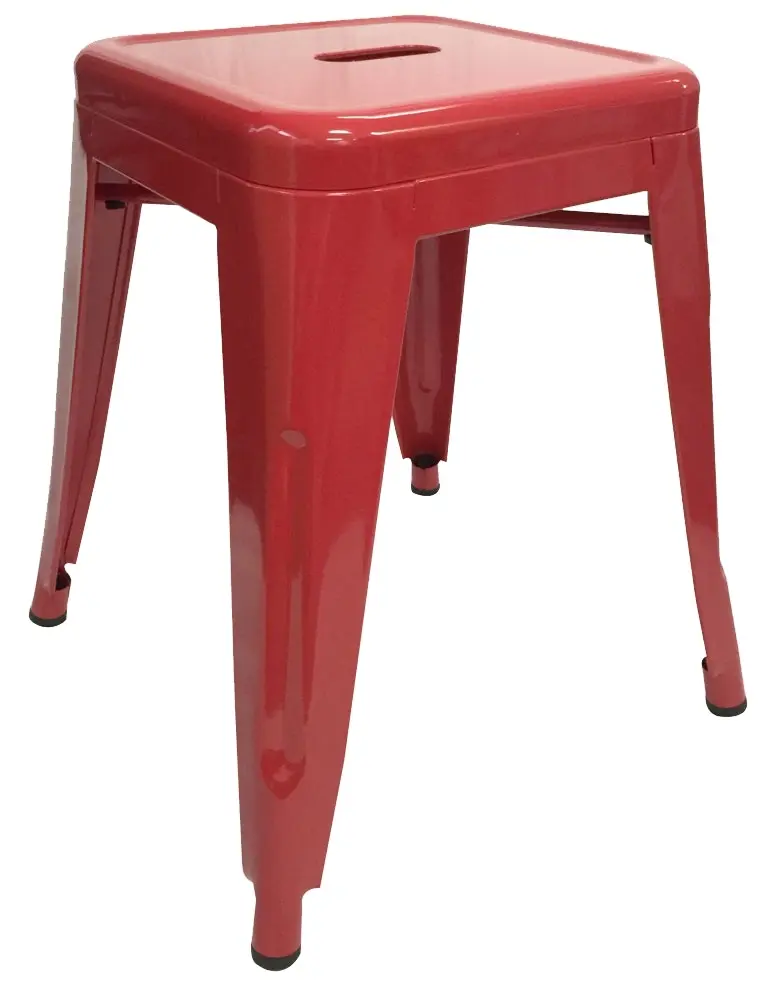 CafePro Replica Tolix Metal Bar stool 45cm Stool Kitchen Stool, Vanity Stool, Home, Furniture, Metal Stool, Coffee Table