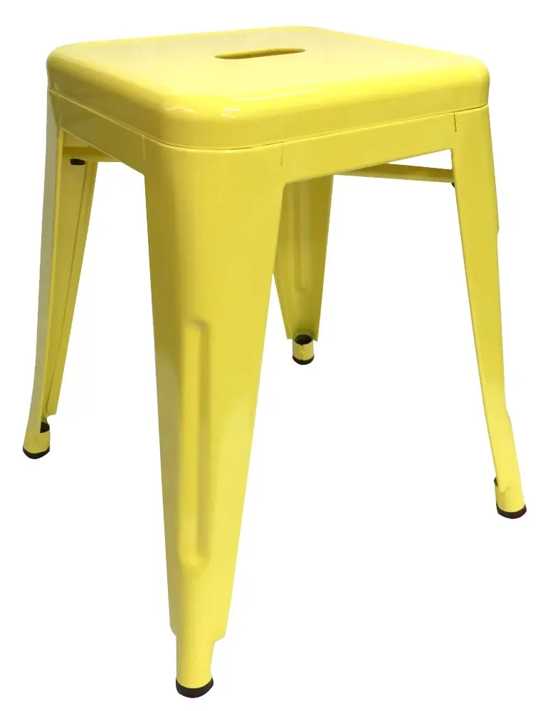 CafePro Replica Tolix Metal Bar stool 45cm Stool Kitchen Stool, Vanity Stool, Home, Furniture, Metal Stool, Coffee Table