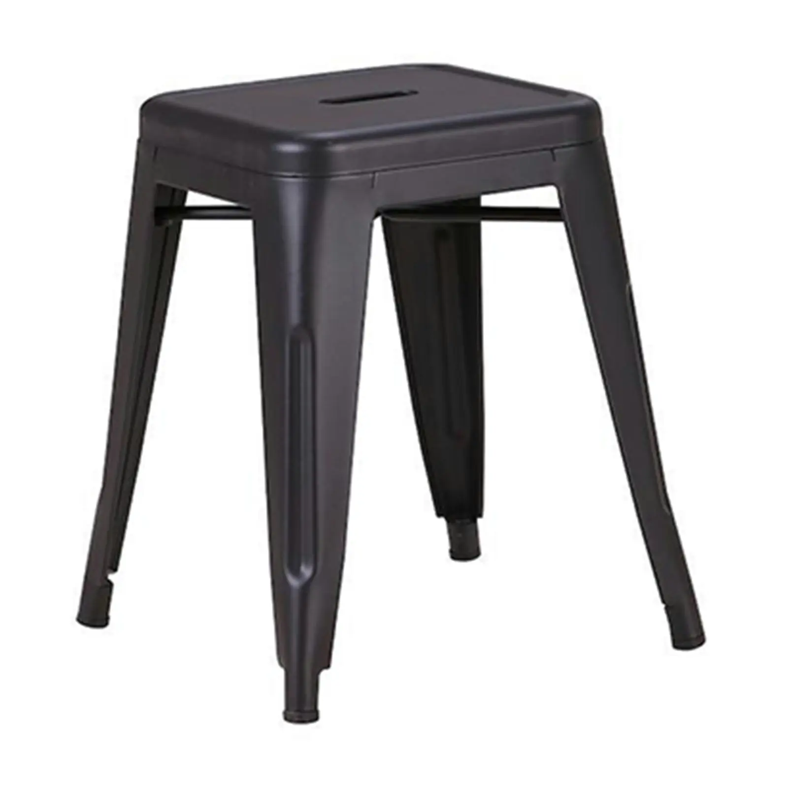 CafePro Replica Tolix Metal Bar stool 45cm Stool Kitchen Stool, Vanity Stool, Home, Furniture, Metal Stool, Coffee Table