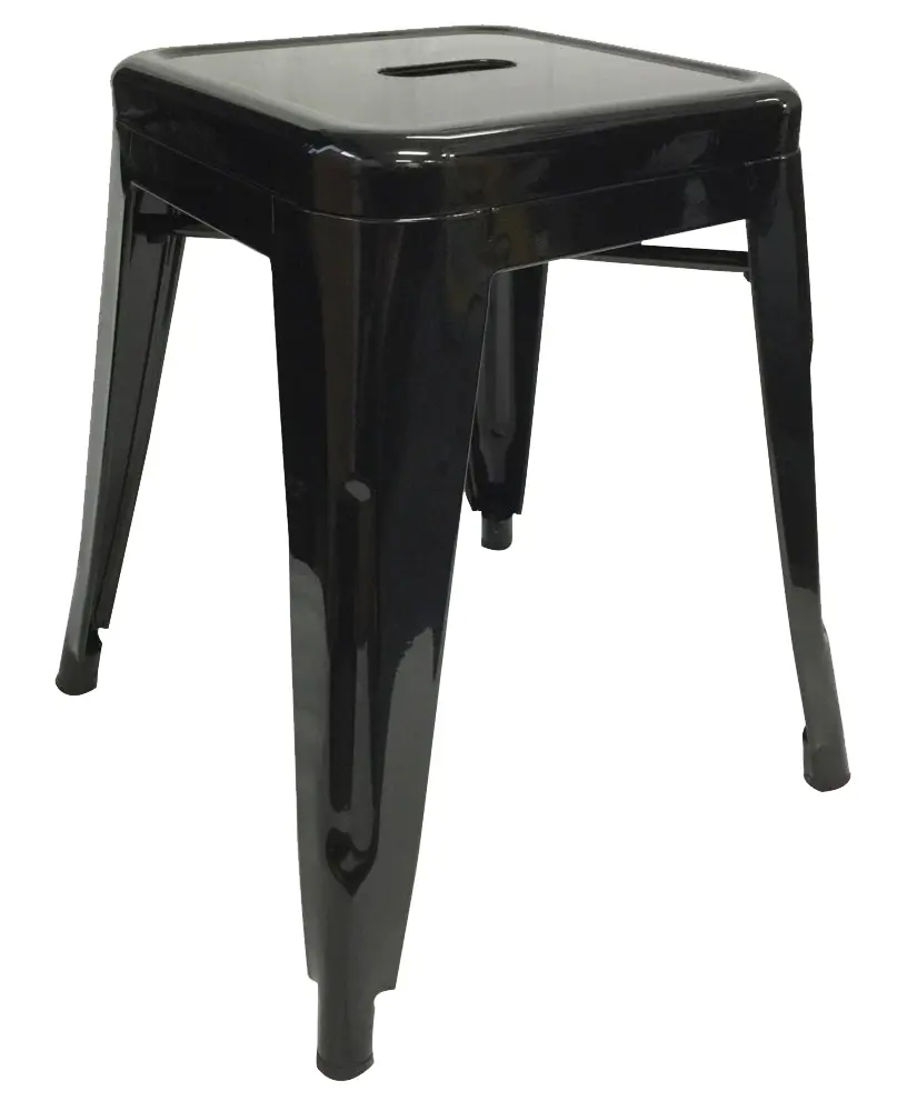 CafePro Replica Tolix Metal Bar stool 45cm Stool Kitchen Stool, Vanity Stool, Home, Furniture, Metal Stool, Coffee Table