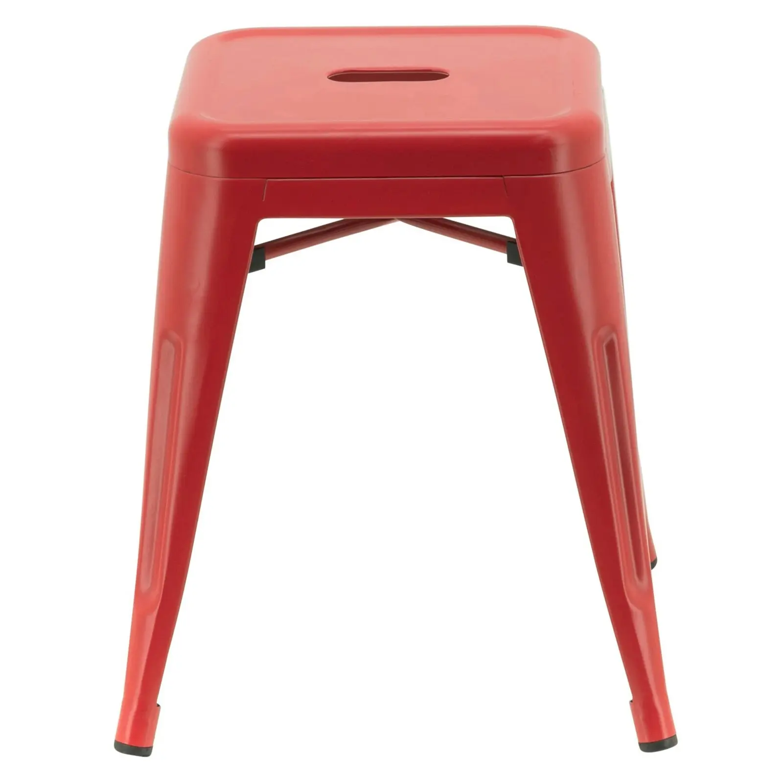 CafePro Replica Tolix Metal Bar stool 45cm Stool Kitchen Stool, Vanity Stool, Home, Furniture, Metal Stool, Coffee Table