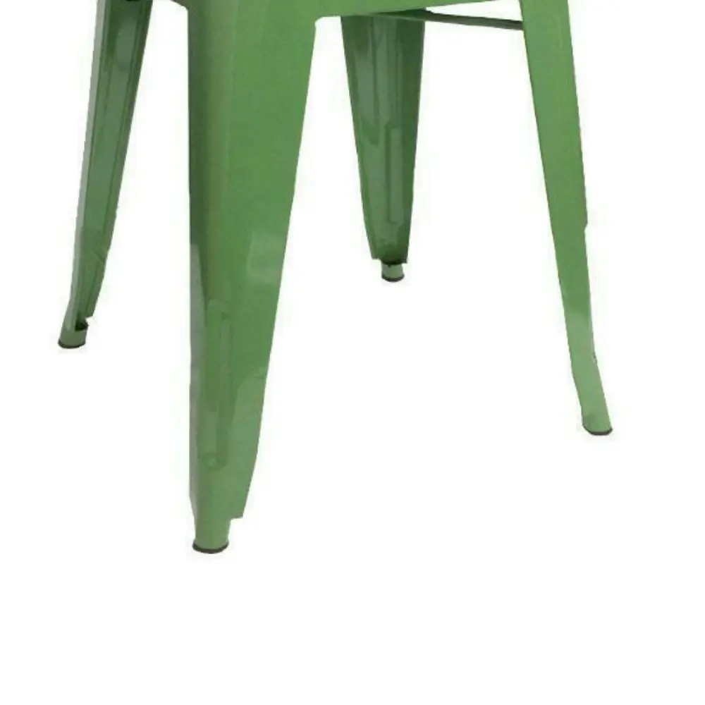 CafePro Replica Tolix Metal Bar stool 45cm Stool Kitchen Stool, Vanity Stool, Home, Furniture, Metal Stool, Coffee Table