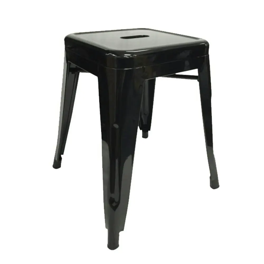 CafePro Replica Tolix Metal Bar stool 45cm Stool Kitchen Stool, Vanity Stool, Home, Furniture, Metal Stool, Coffee Table