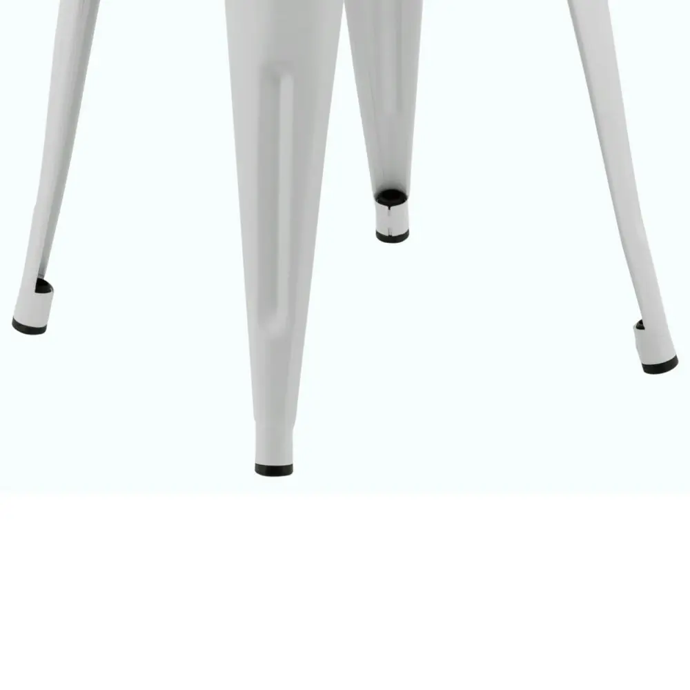 CafePro Replica Tolix Metal Bar stool 45cm Stool Kitchen Stool, Vanity Stool, Home, Furniture, Metal Stool, Coffee Table