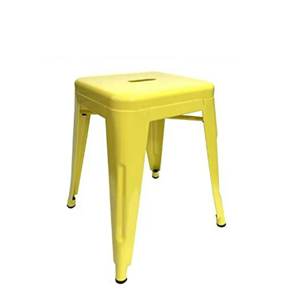 CafePro Replica Tolix Metal Bar stool 45cm Stool Kitchen Stool, Vanity Stool, Home, Furniture, Metal Stool, Coffee Table