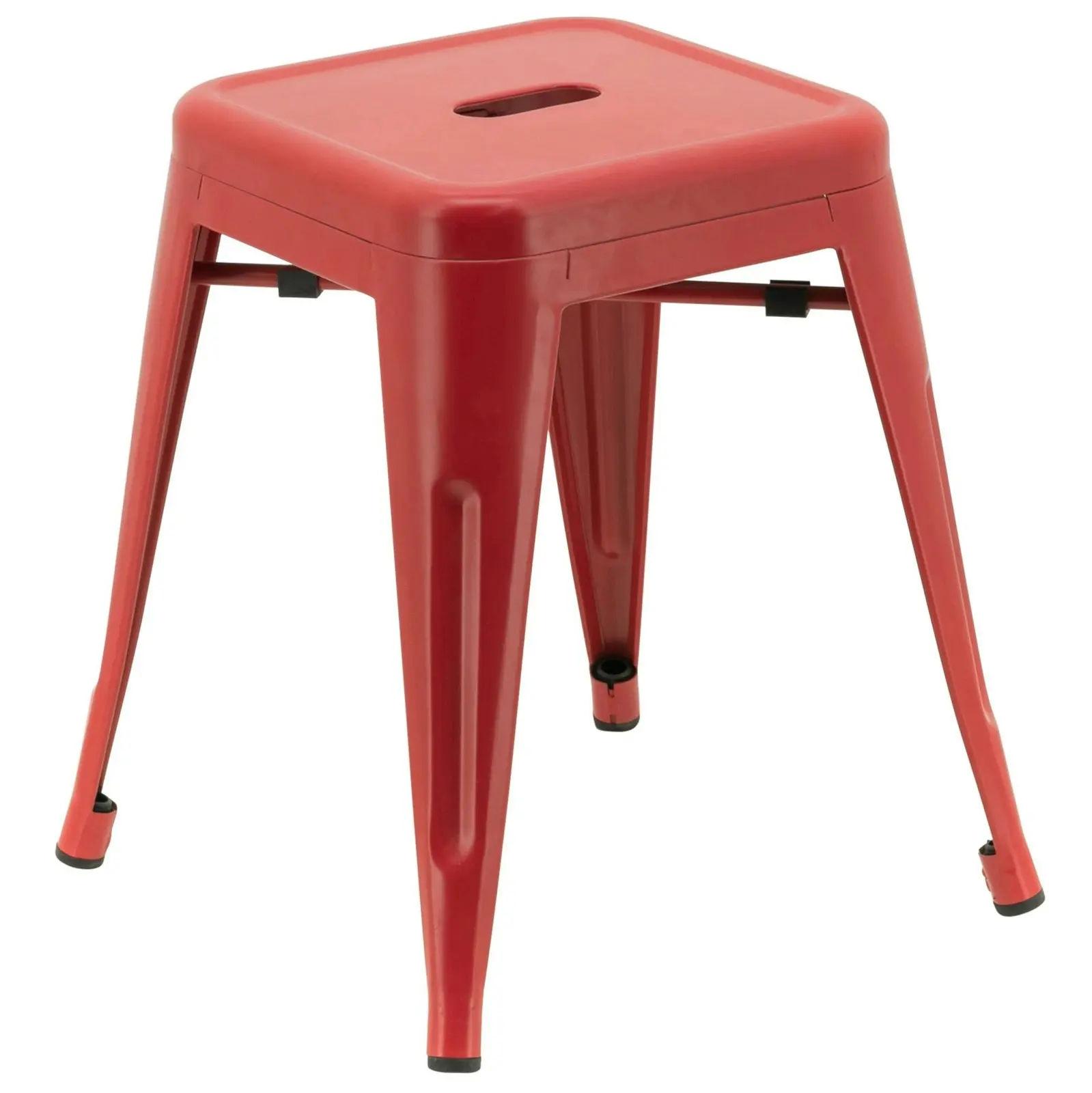 CafePro Replica Tolix Metal Bar stool 45cm Stool Kitchen Stool, Vanity Stool, Home, Furniture, Metal Stool, Coffee Table