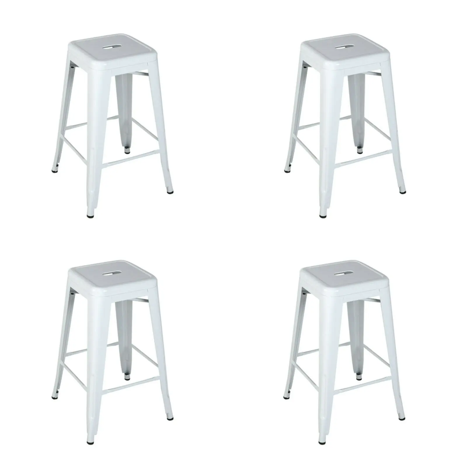 Metal Café Bar Stools 76cm Replica Tolix Stools