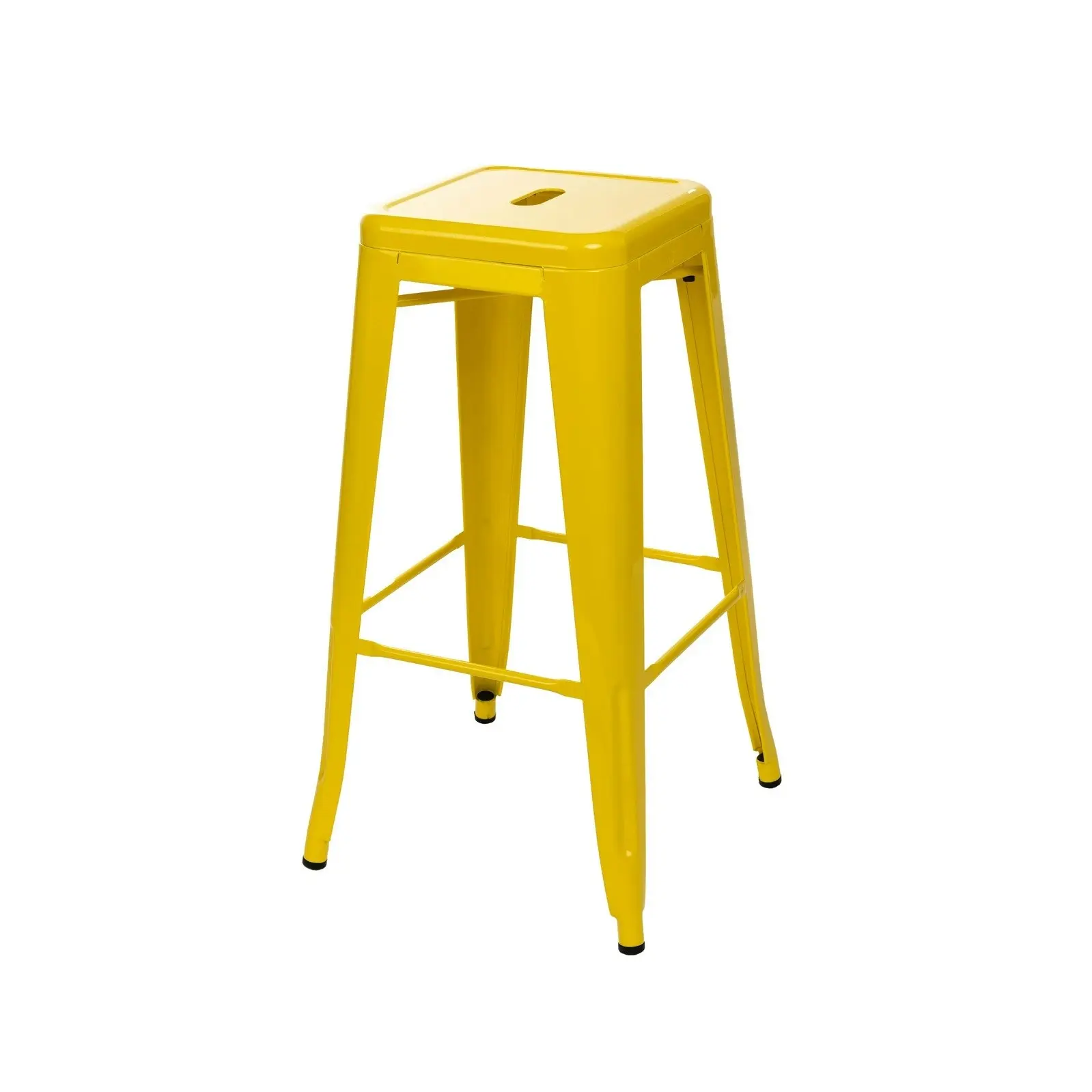 Metal Café Bar Stools 76cm Replica Tolix Stools