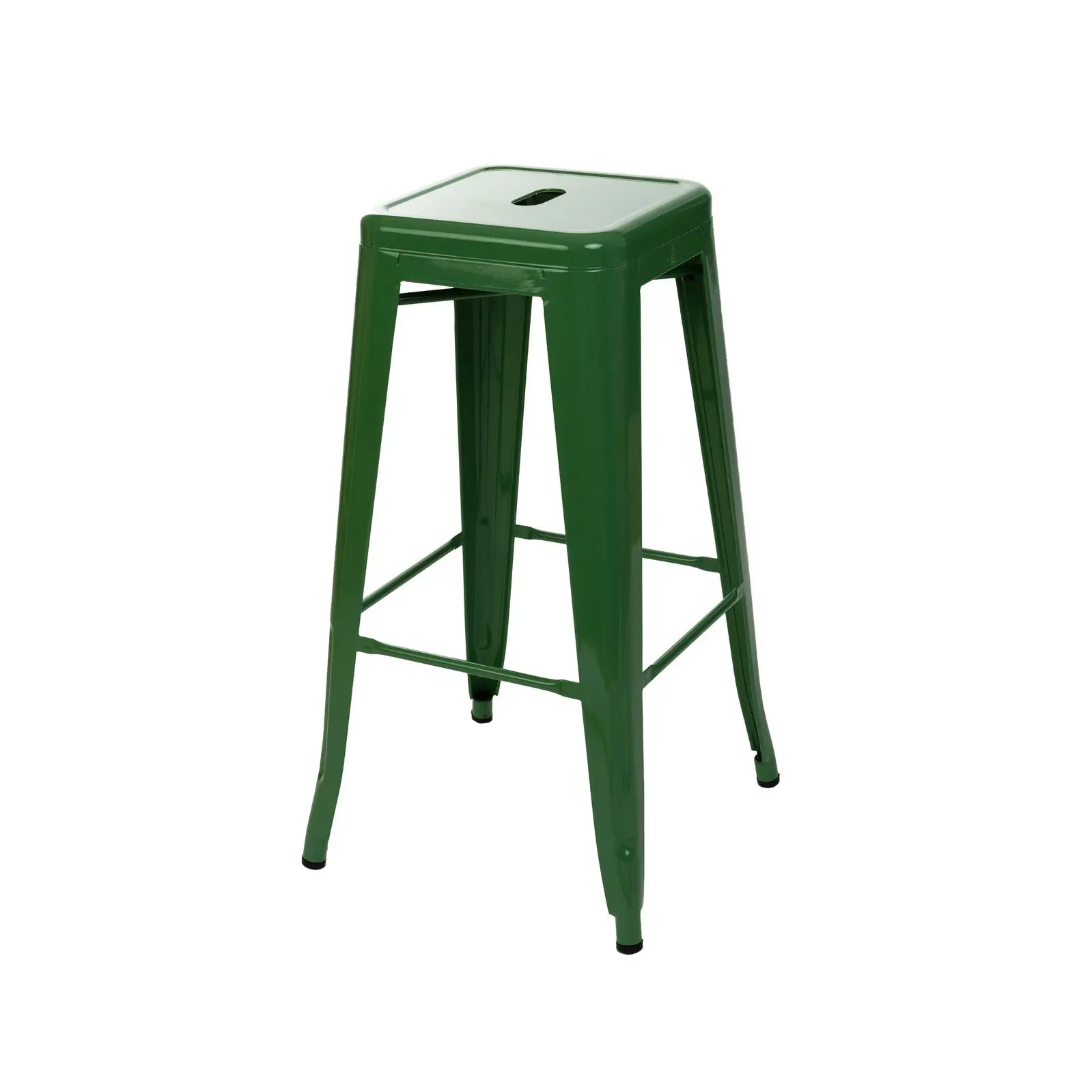 Metal Café Bar Stools 76cm Replica Tolix Stools