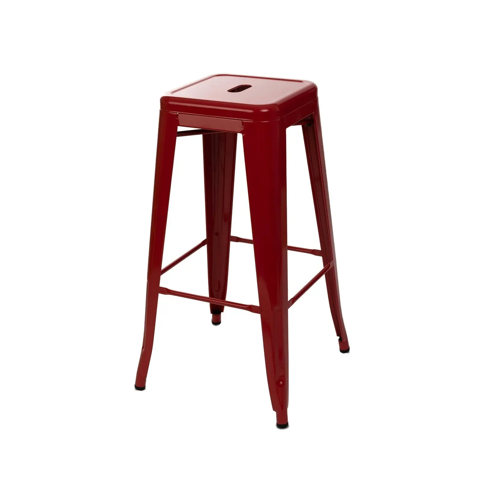 Metal Café Bar Stools 76cm Replica Tolix Stools