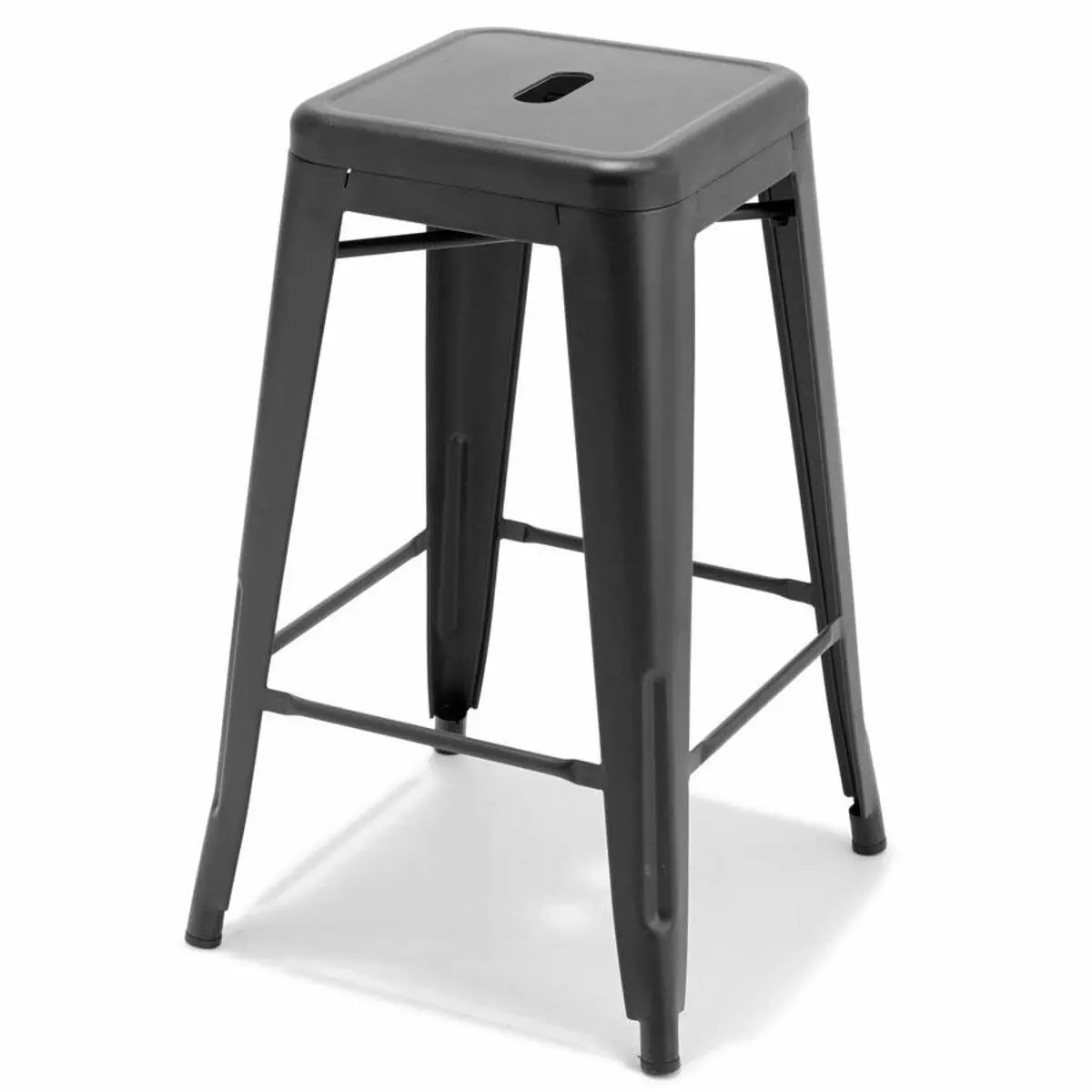 Metal Café Bar Stools 76cm Replica Tolix Stools