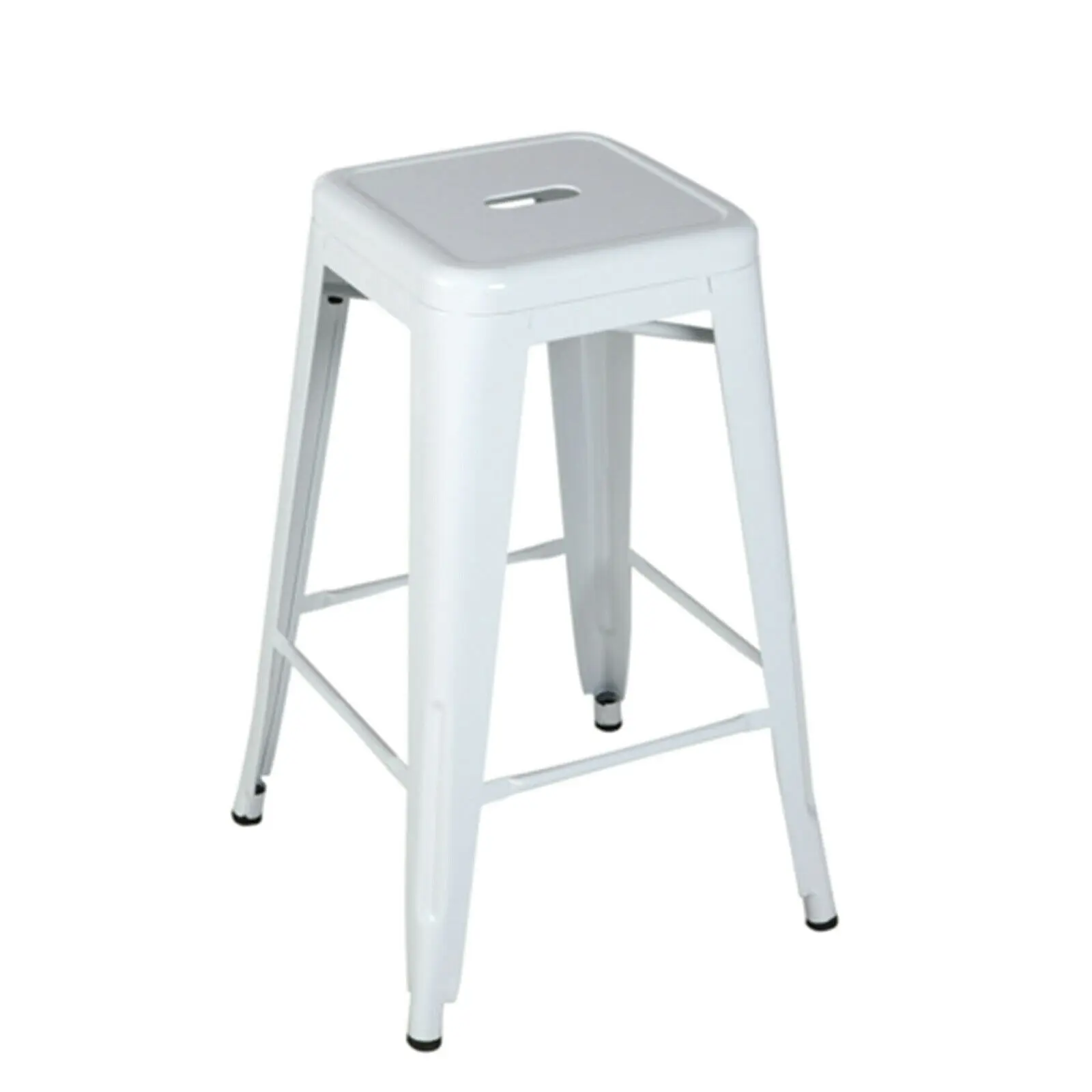 Metal Café Bar Stools 76cm Replica Tolix Stools