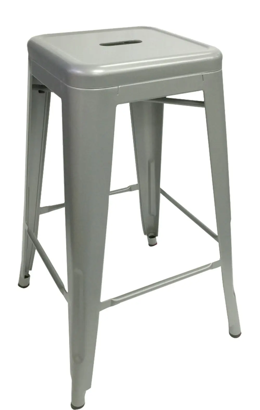 Metal Café Bar Stools 76cm Replica Tolix Stools