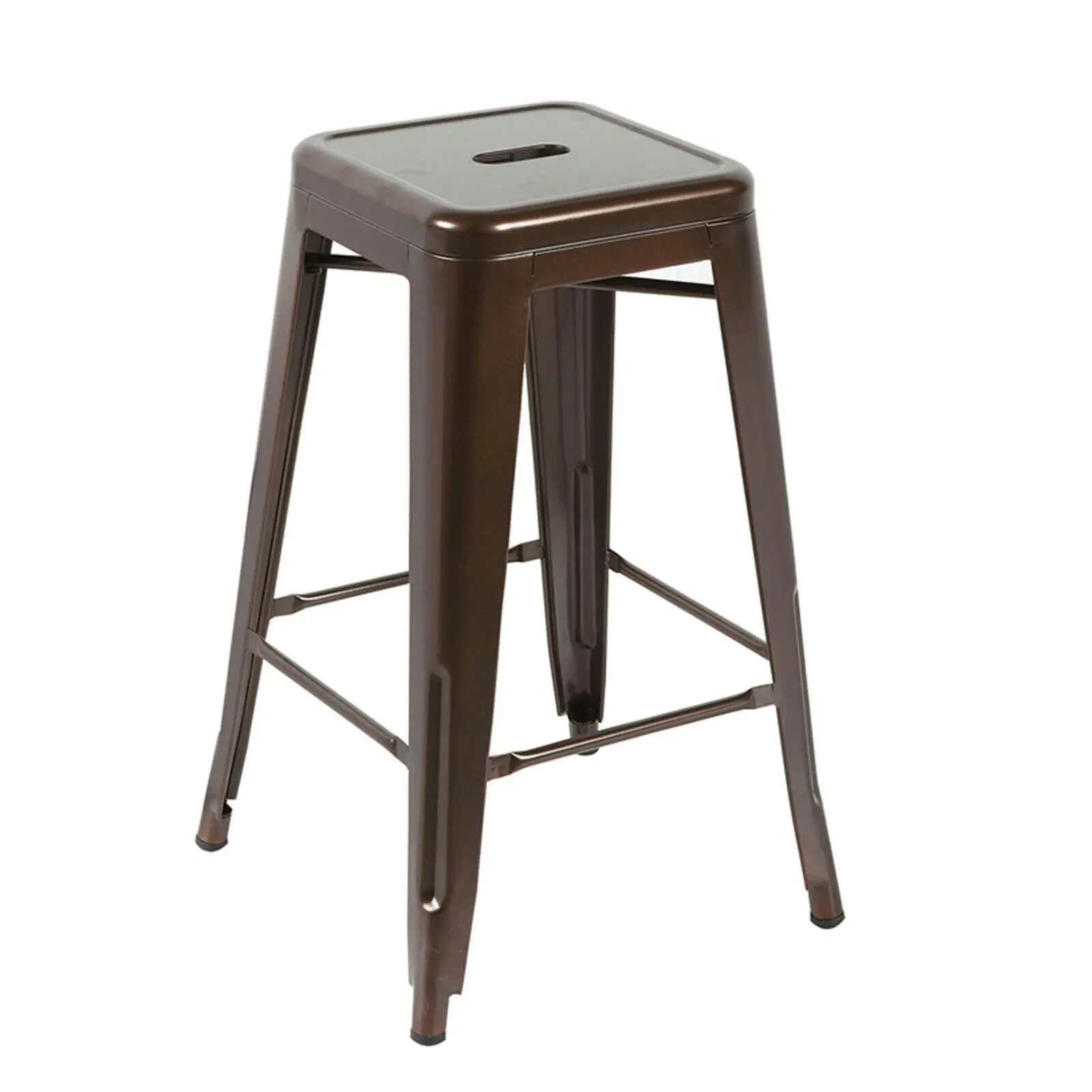 Metal Café Bar Stools 76cm Replica Tolix Stools