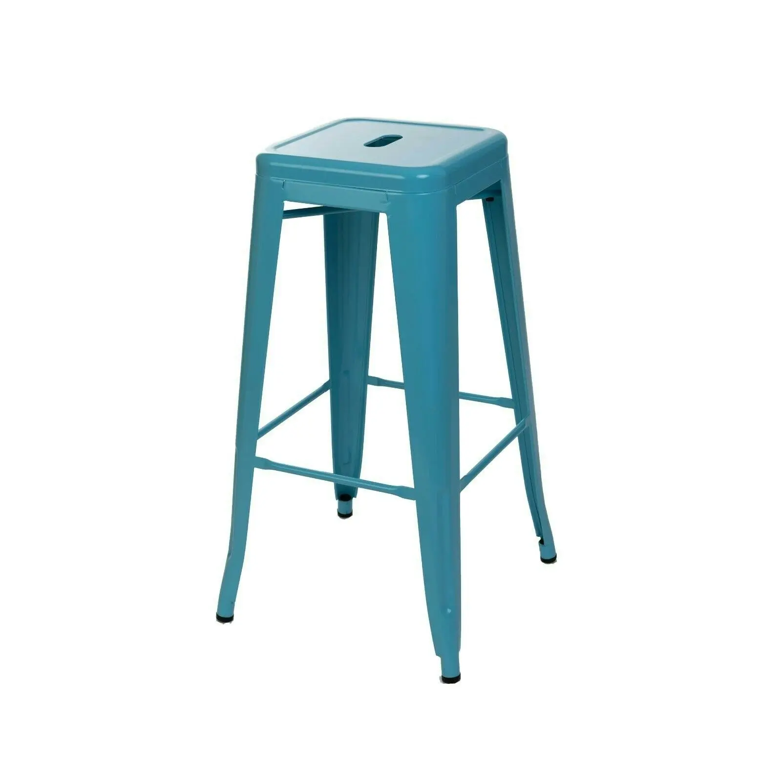 Metal Café Bar Stools 76cm Replica Tolix Stools