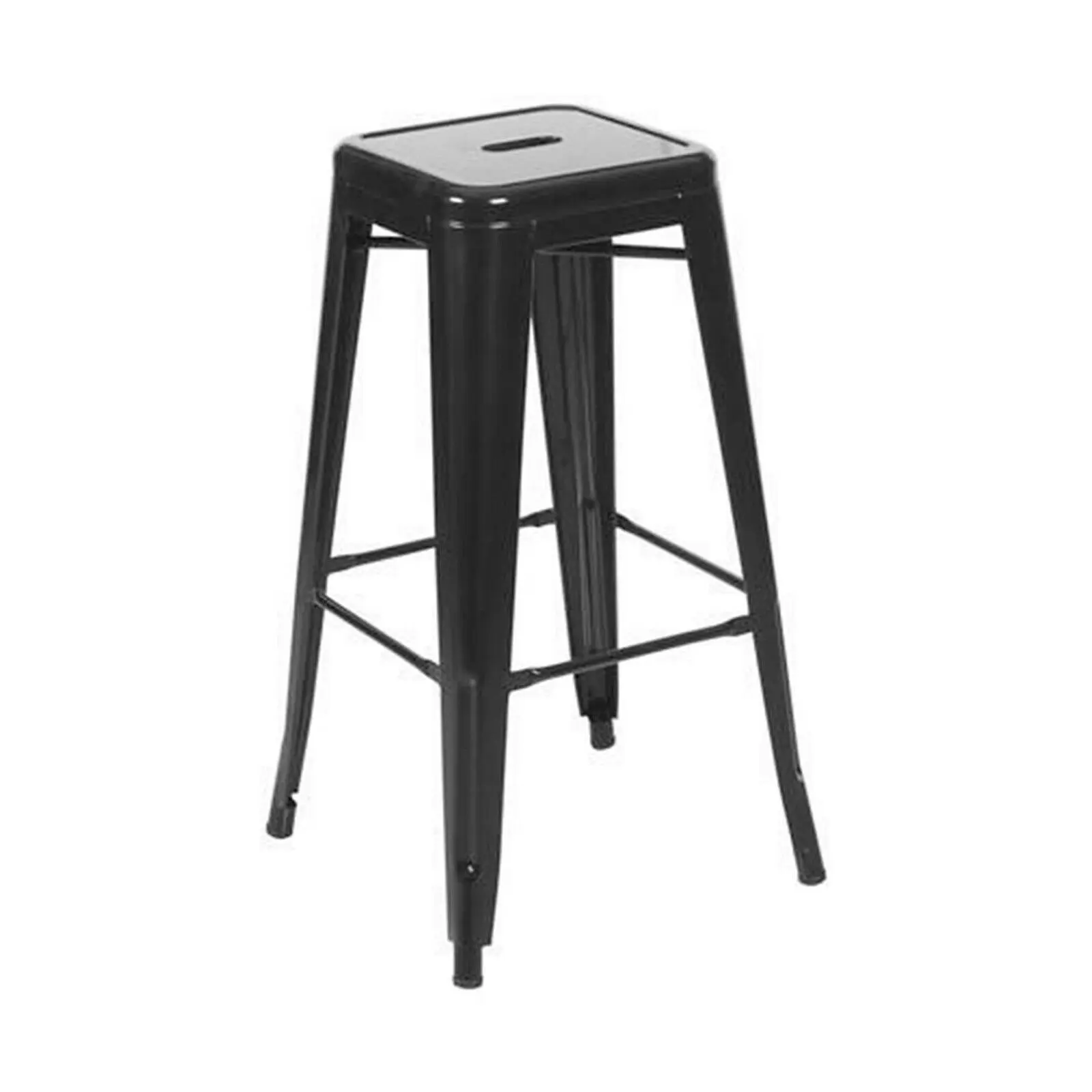 Metal Café Bar Stools 76cm Replica Tolix Stools