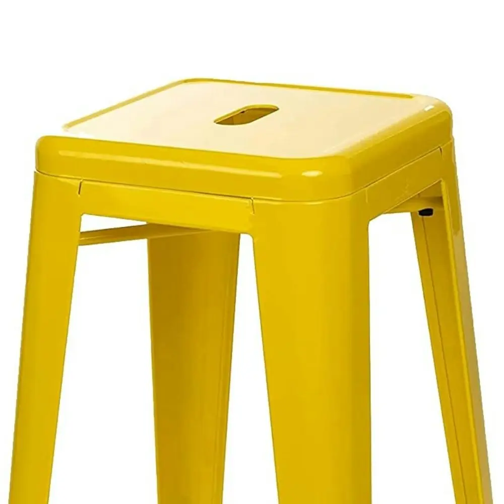 Metal Café Bar Stools 76cm Replica Tolix Stools