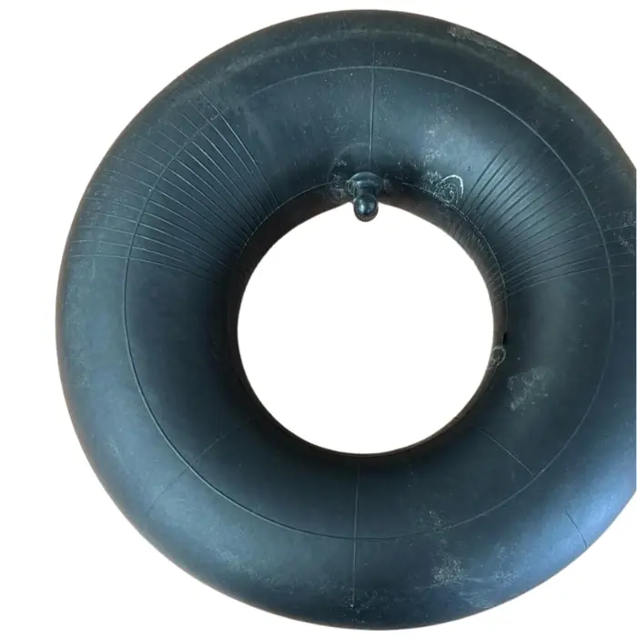 10 Inch Inner Tube Wheelbarrow Pneumatic Rubber Trolley Straight Valve Wheel 4.10 3.50-4