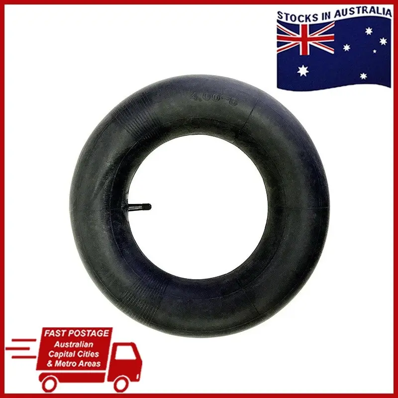 Inner Tube Wheelbarrow Narrow Wheel Pneumatic Rubber Straight Valve Wheels 16" 4.00-8