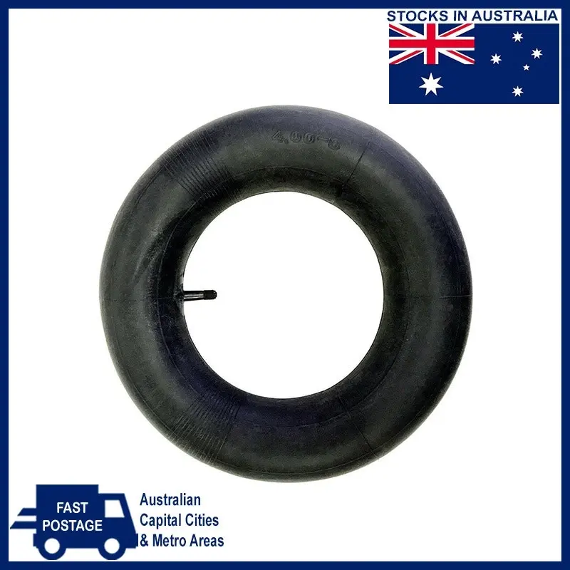 Inner Tube Wheelbarrow Narrow Wheel Pneumatic Rubber Straight Valve Wheels 16" 4.00-8