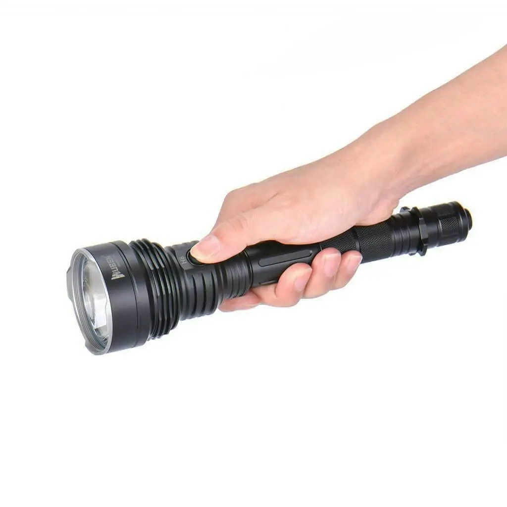 Wuben H8 Long Beam Distance Flashlight Rechargeable Super Bright Tactical Torch